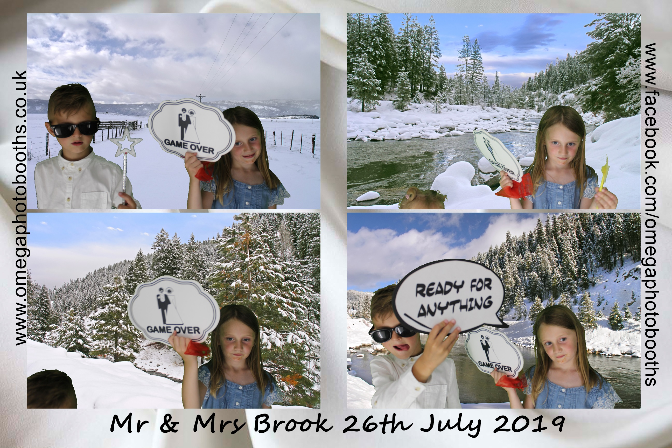 Mr & Mrs Brook's Wedding | View more photos from the event at gallery.omegaphotobooths.co.uk/u/Omega-Photobooths/Mr-Mrs-Brooks-Wedding
